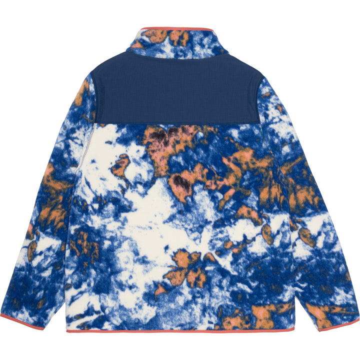 Armada Ledger Fleece - Unisex Acid House/Navy