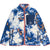 Armada Ledger Fleece - Unisex Acid House/Navy