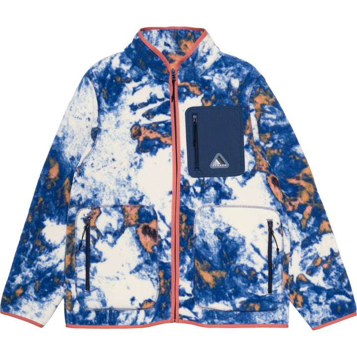 Armada Ledger Fleece - Unisex Acid House/Navy
