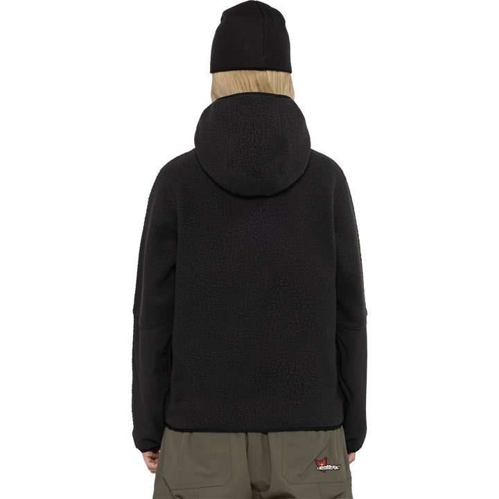 Armada Furtherance Fleece Jacket - Unisex Black
