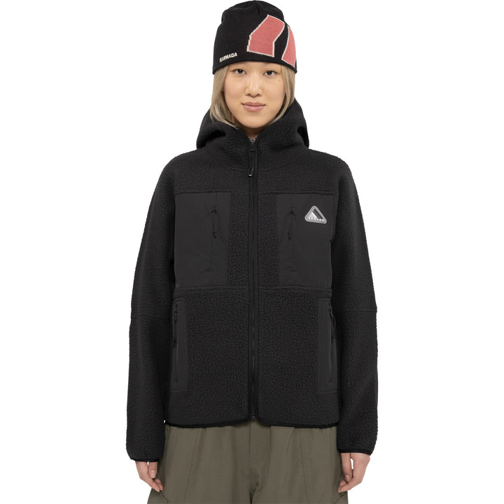 Armada Furtherance Fleece Jacket - Unisex Black
