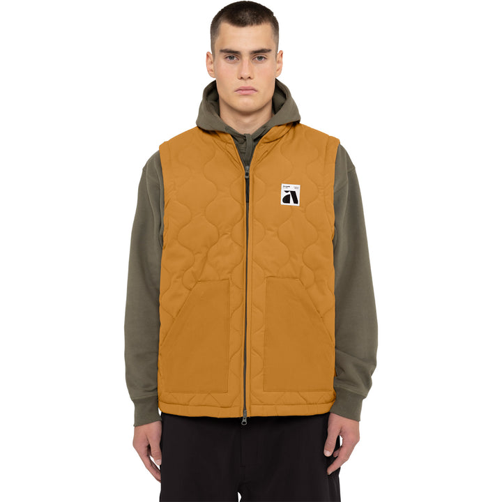 Armada Yowler Vest - Unisex Golden Brown
