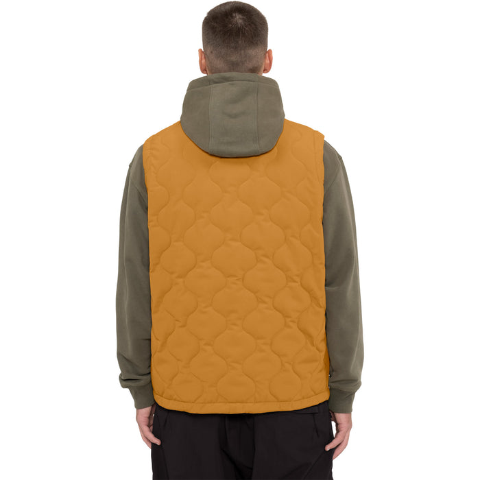 Armada Yowler Vest - Unisex Golden Brown