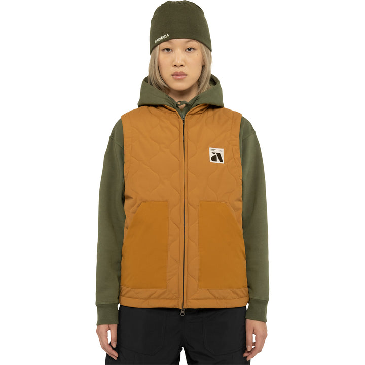 Armada Yowler Vest - Unisex Golden Brown