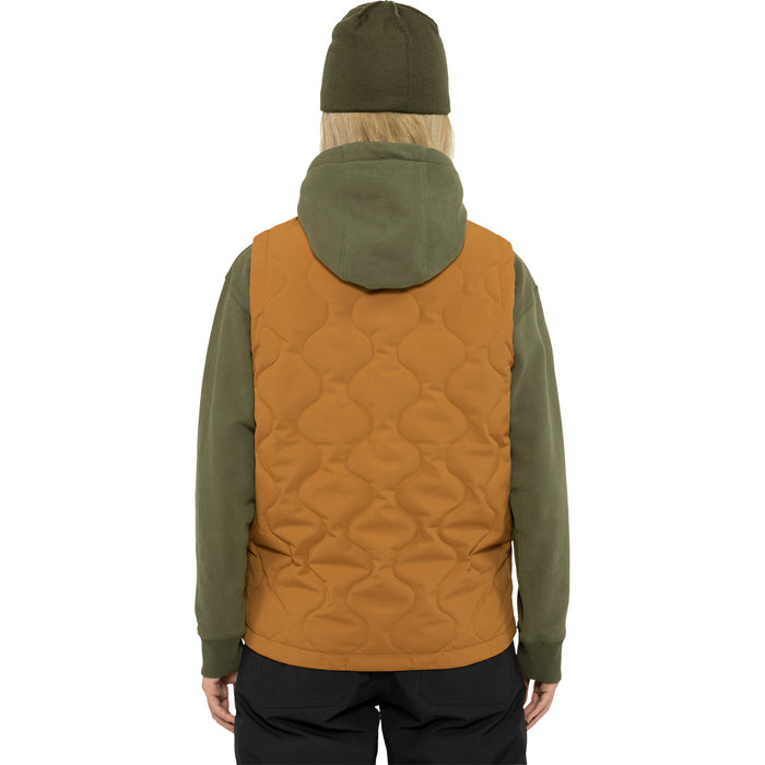 Armada Yowler Vest - Unisex Golden Brown