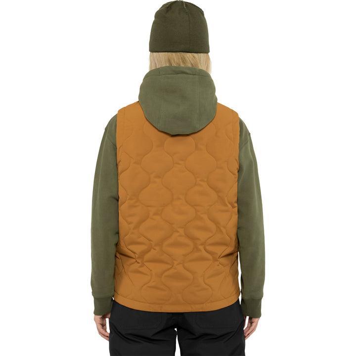 Armada Yowler Vest - Unisex Golden Brown