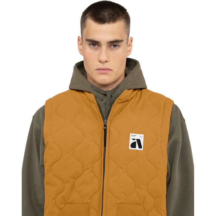 Armada Yowler Vest - Unisex Golden Brown