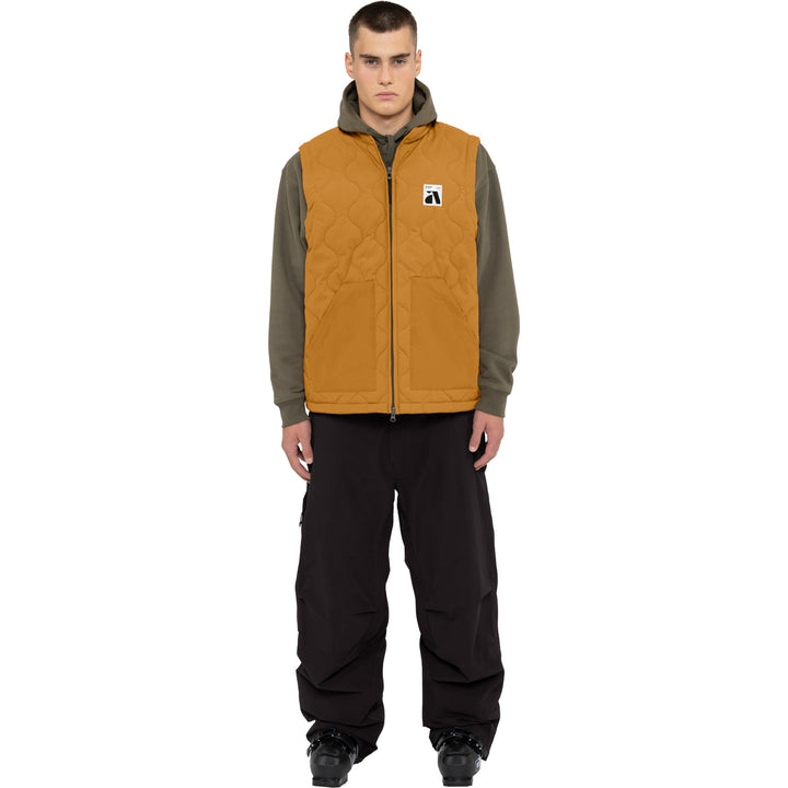 Armada Yowler Vest - Unisex Golden Brown