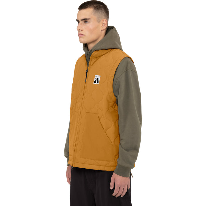 Armada Yowler Vest - Unisex Golden Brown