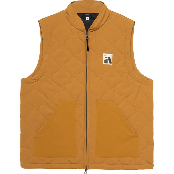 Armada Yowler Vest - Unisex Golden Brown