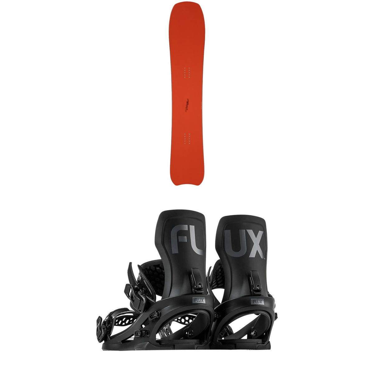 Gentemstick Giant Mantaray Snowboard + Flux XF Snowboard Bindings 2026