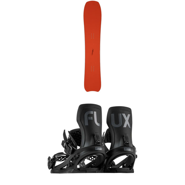 Gentemstick Giant Mantaray Snowboard + Flux XF Snowboard Bindings 2026