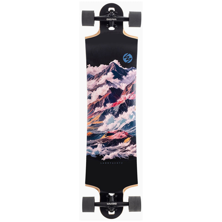 Landyachtz Switchblade 36 Atomsphere Cruiser Skateboard Complete