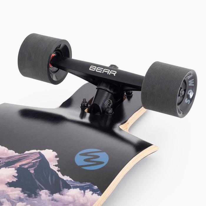 Landyachtz Switchblade 36 Atomsphere Cruiser Skateboard Complete