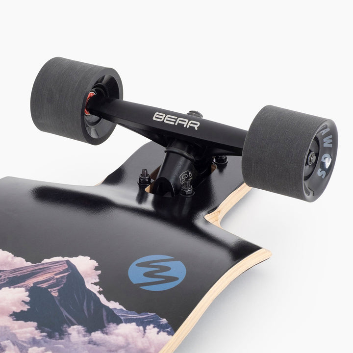Landyachtz Switchblade 36 Atomsphere Cruiser Skateboard Complete
