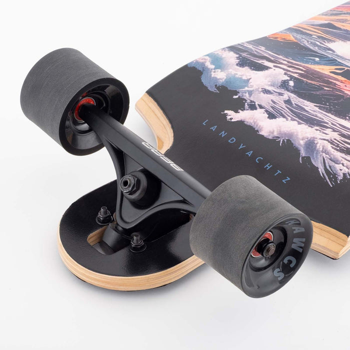 Landyachtz Switchblade 36 Atomsphere Cruiser Skateboard Complete