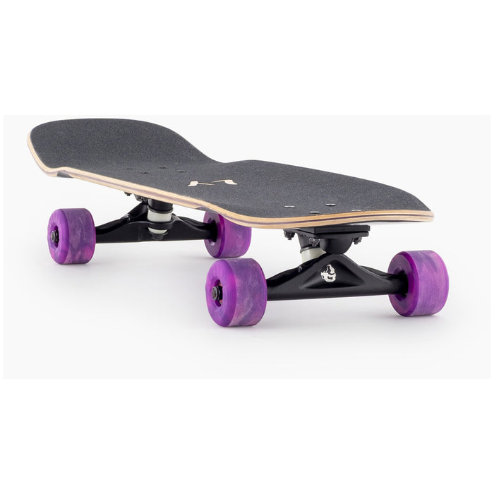 Landyachtz Tugboat Purple Snek Cruiser Skateboard Complete