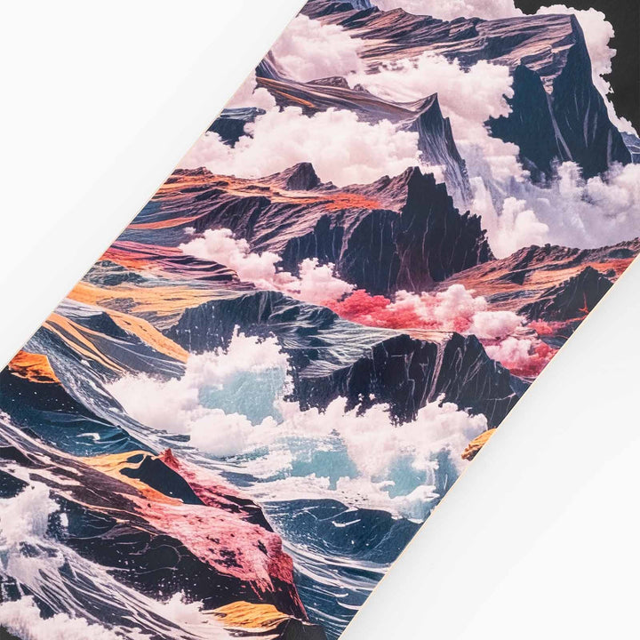 Landyachtz Switchblade 36 Atomsphere Cruiser Skateboard Complete