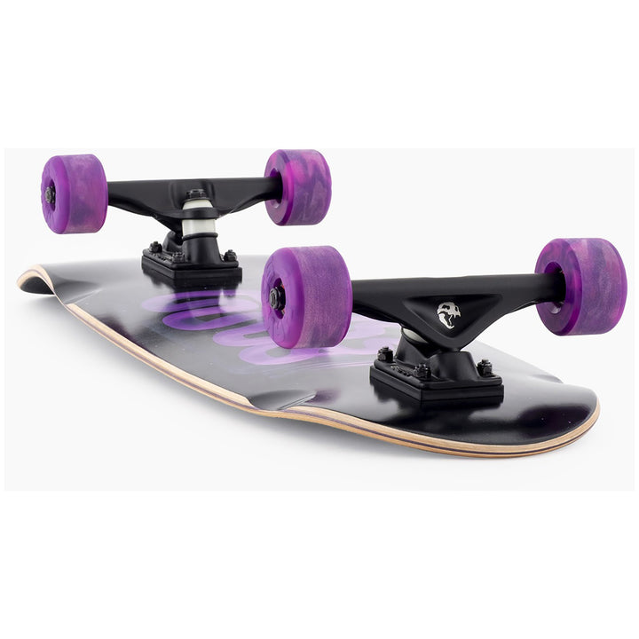 Landyachtz Tugboat Purple Snek Cruiser Skateboard Complete