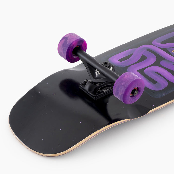 Landyachtz Tugboat Purple Snek Cruiser Skateboard Complete