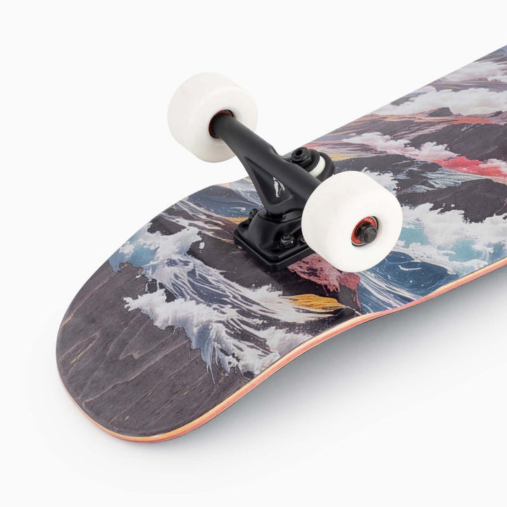 Landyachtz Tugboat Atmosphere Cruiser Skateboard Complete