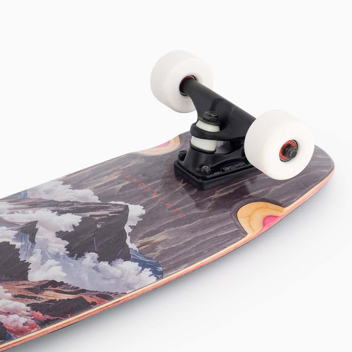 Landyachtz Tugboat Atmosphere Cruiser Skateboard Complete