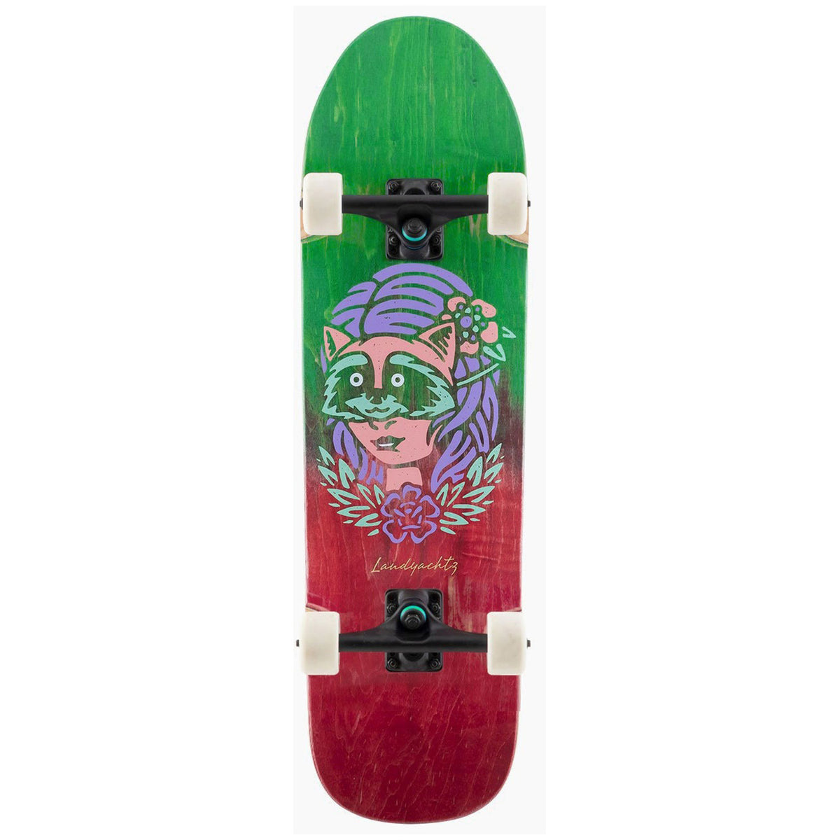 Landyachtz ATV Perfecto Raccoon Cruiser Complete