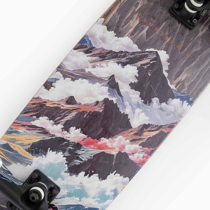 Landyachtz Tugboat Atmosphere Cruiser Skateboard Complete