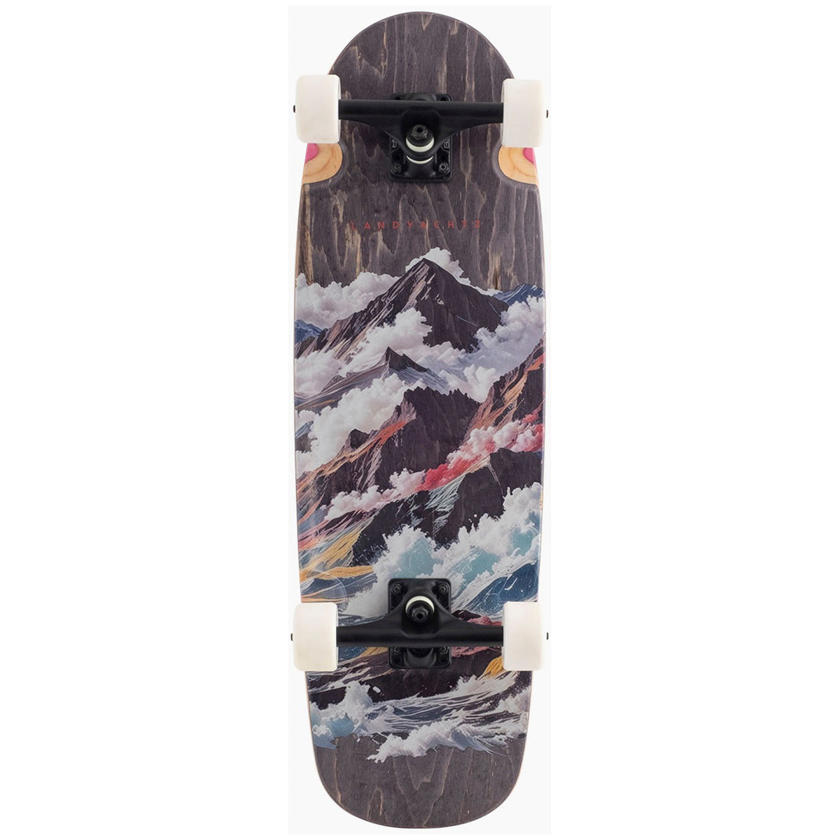 Landyachtz Tugboat Atmosphere Cruiser Skateboard Complete