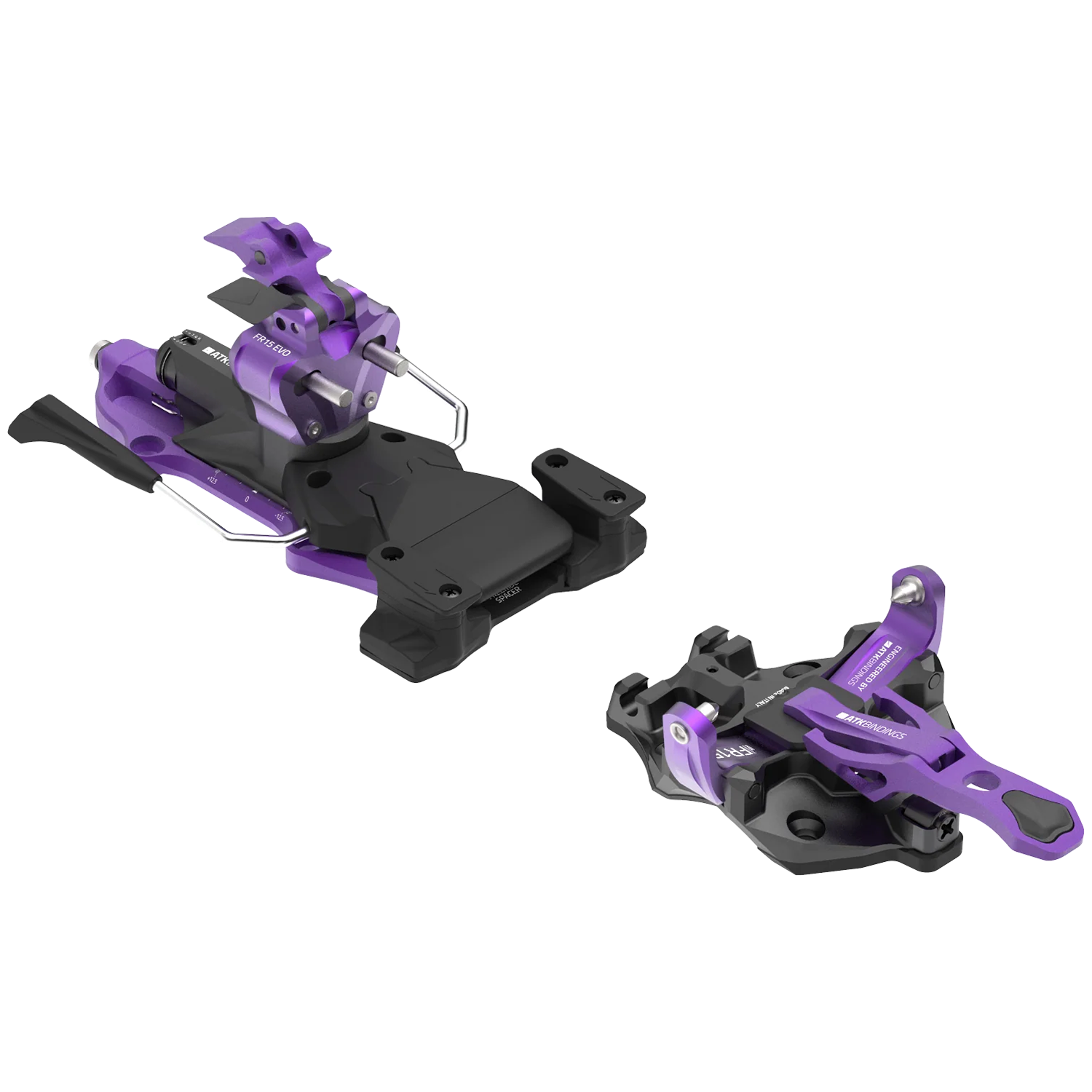 ATK Freeraider 15 EVO 美品 ATK Freeraider 15 Evo Alpine Touring Ski Bindings – evo