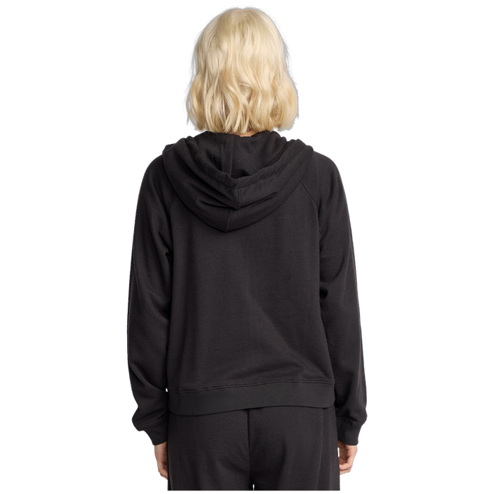 Volcom Lived In Zip-Up Hoodie - Women's Vintage Black
