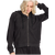 Volcom Lived In Zip-Up Hoodie - Women's Vintage Black