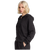 Volcom Lived In Zip-Up Hoodie - Women's Vintage Black