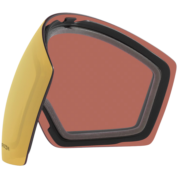 Oakley Flight Deck M Goggle Lens Prizm 24K Iridium