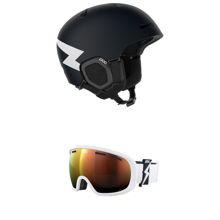 POC Fornix MIPS Helmet + Fovea Goggles