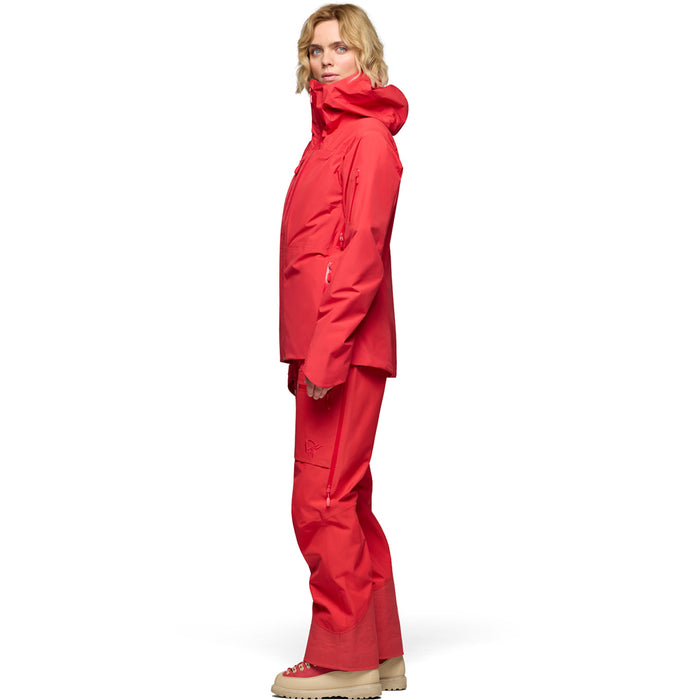 Norrona Lofoten GORE-TEX Insulated Jacket - Women's Watermelon