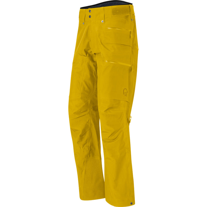 Norrona Lofoten GORE-TEX Pants - Men's Golden Palm