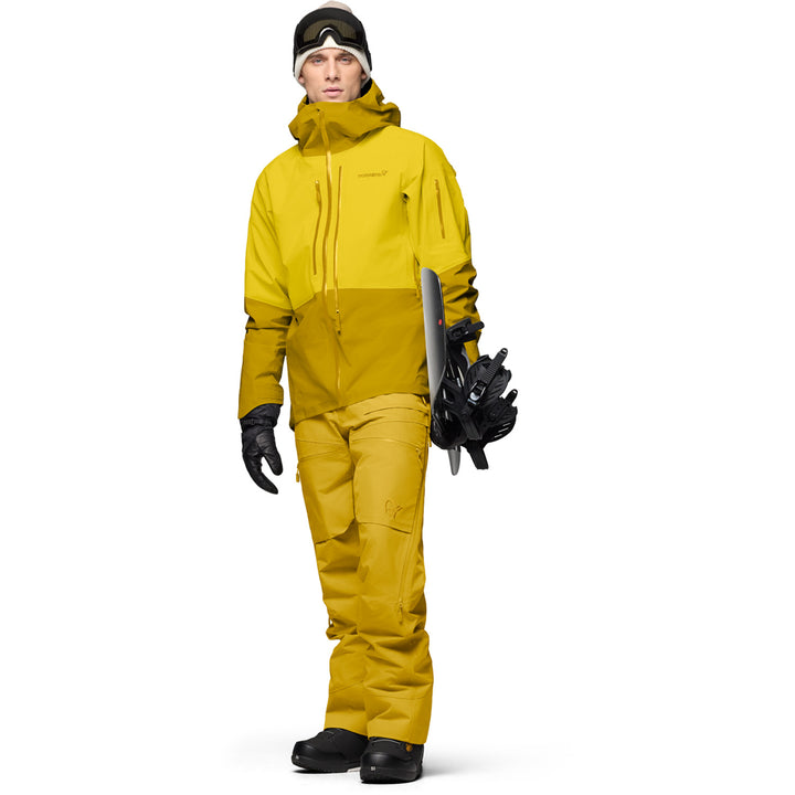 Norrona Lofoten GORE-TEX Pants - Men's Golden Palm