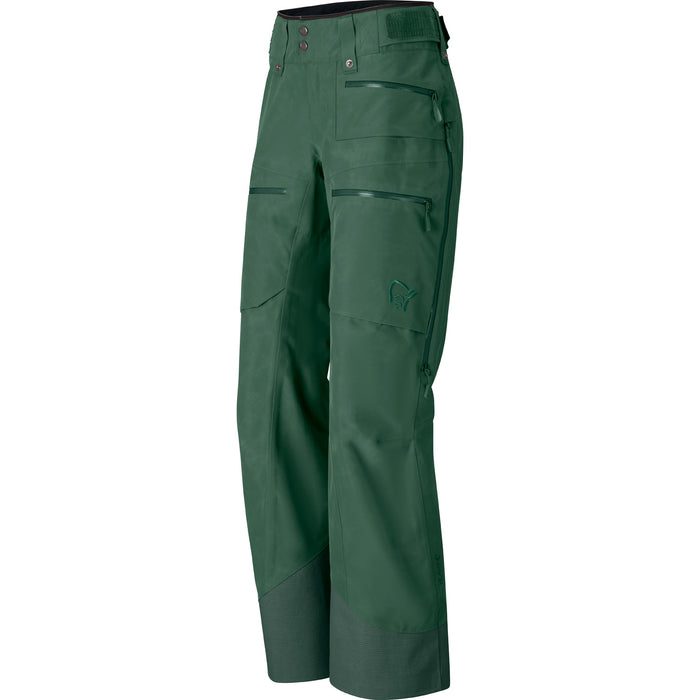 Norrona Lofoten GORE-TEX Insulated Pants - Women's Jungle Green