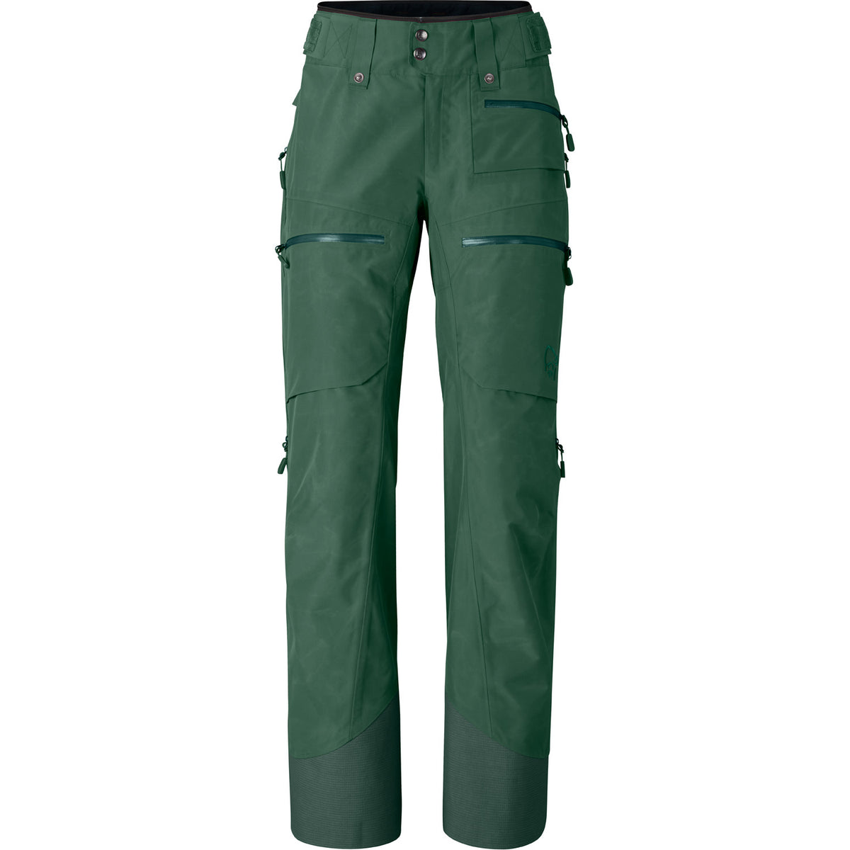 Norrona Lofoten GORE-TEX Insulated Pants - Women's Jungle Green