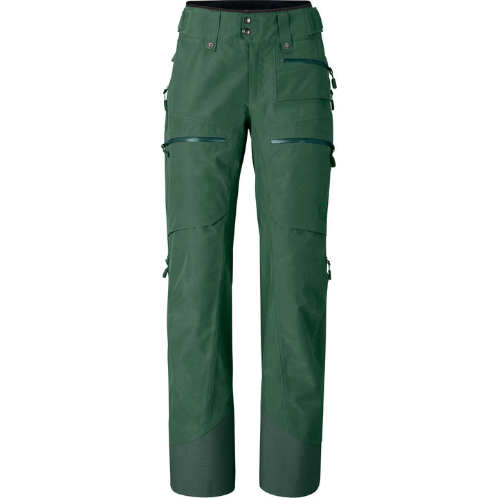 Norrona Lofoten GORE-TEX Insulated Pants - Women's Jungle Green