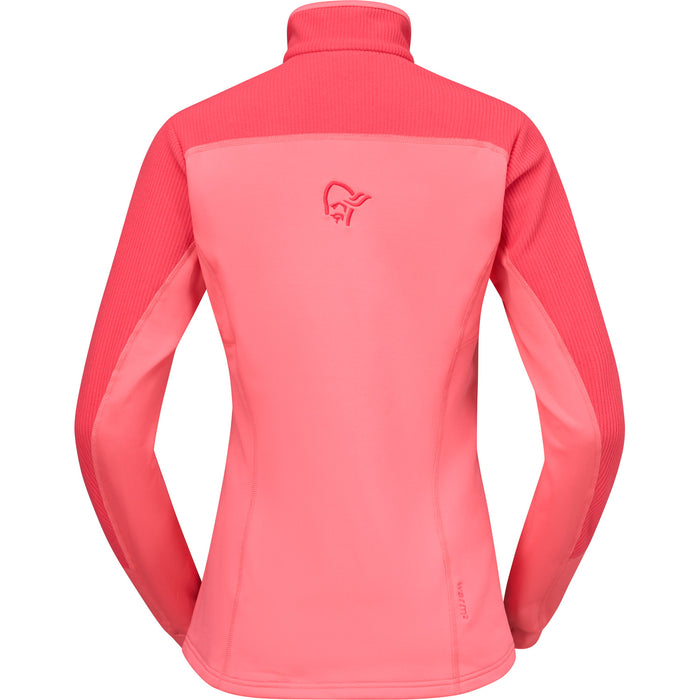 Norrona Lofoten Warm2 Jacket - Women's Calypso Coral