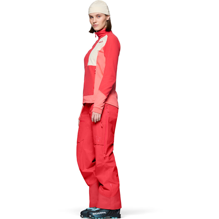 Norrona Lofoten Warm2 Jacket - Women's Calypso Coral