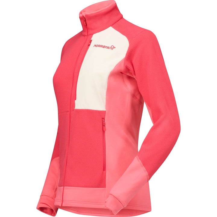 Norrona Lofoten Warm2 Jacket - Women's Calypso Coral