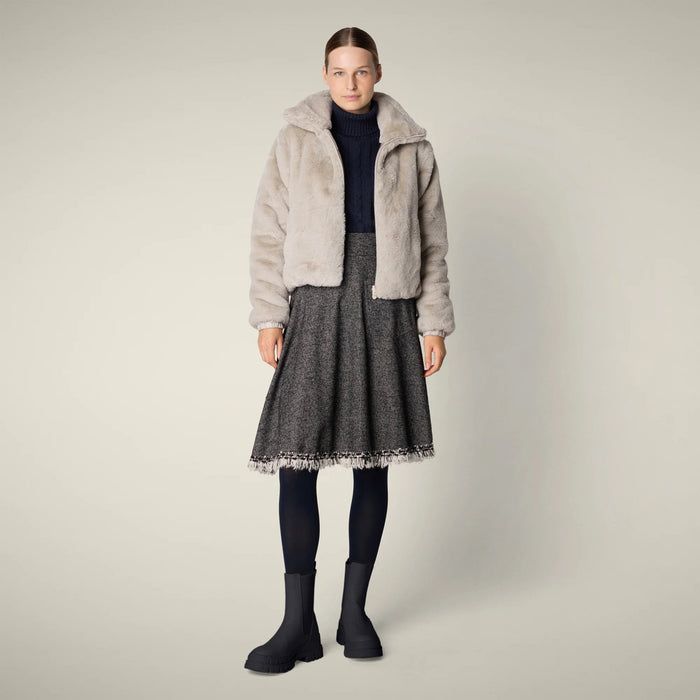 Save the Duck Jeon Jacket - Women's Rainy Beige