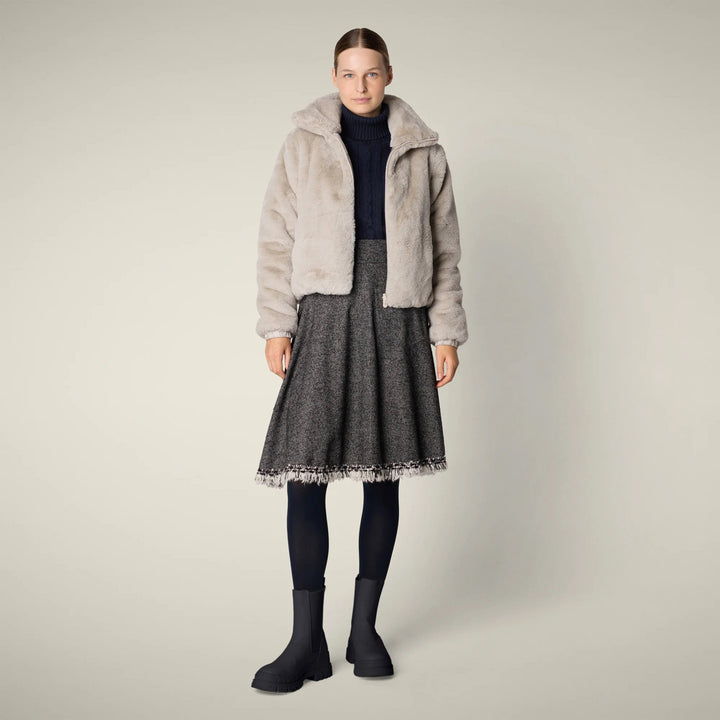 Save the Duck Jeon Jacket - Women's Rainy Beige