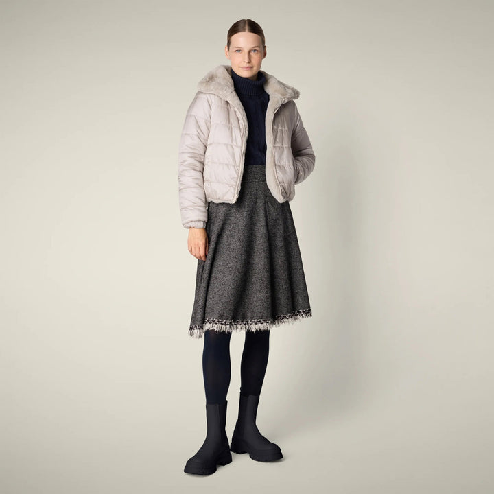 Save the Duck Jeon Jacket - Women's Rainy Beige