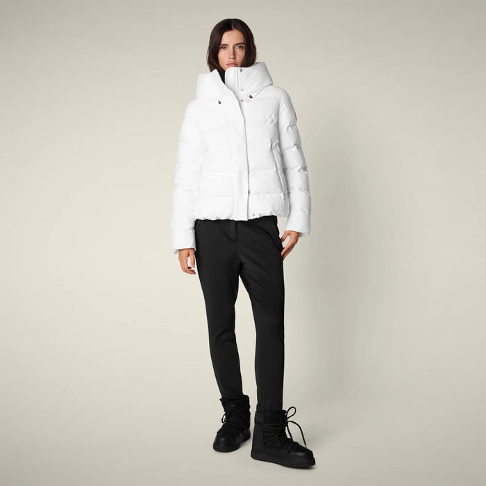 Save the Duck Arena Jacket - Women's White