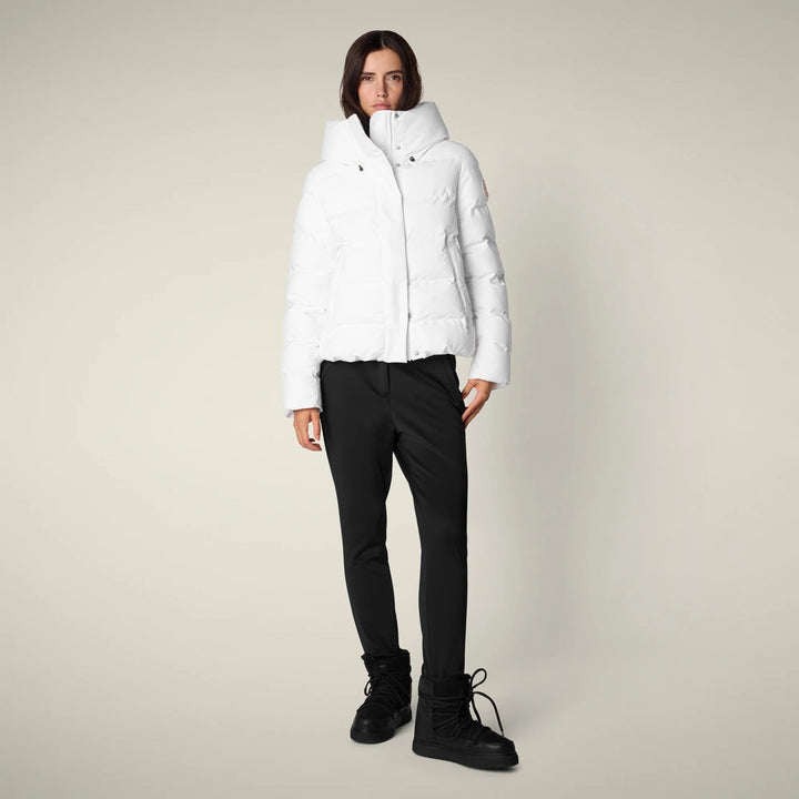 Save the Duck Arena Jacket - Women's White