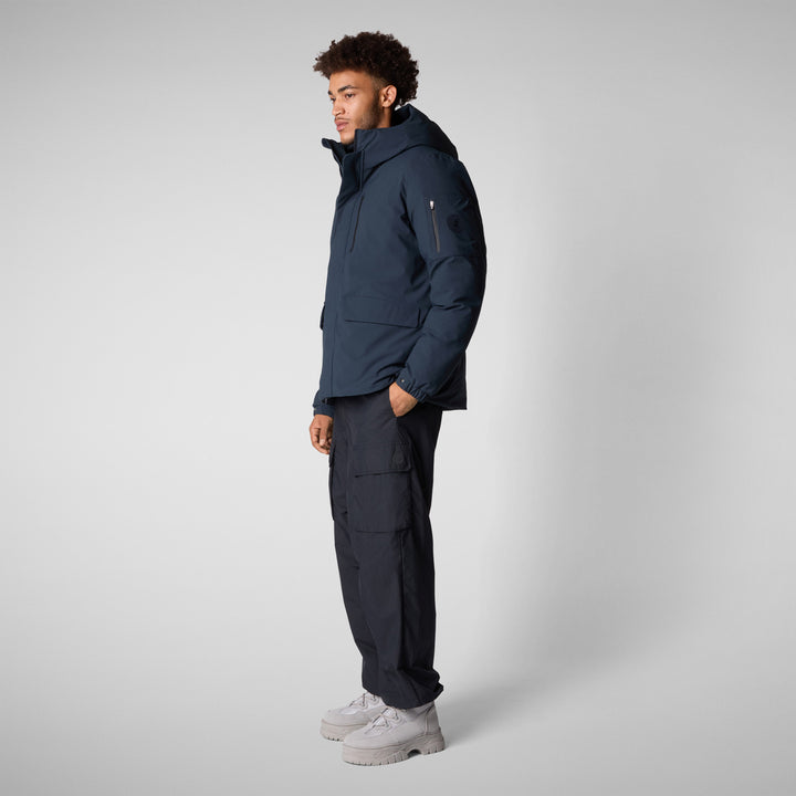 Save the Duck Hiram Jacket - Men's Navy Blue